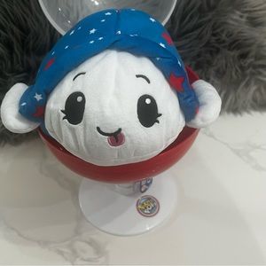 Pikmi Pops Simone Biles Turtle Plush Stuffed Animal Stars Olympic 9"